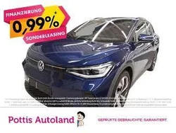 Blau Gebraucht 2024 VW ID.4 Pro SUV | 42.777 € (Guter Preis)