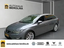 Grau Gebraucht 2016 Seat Leon ST FR Kombi | 14.888 € (Fairer Preis)