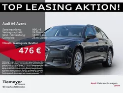 Grau Gebraucht 2023 Audi A6 Ambiente Kombi | 45.980 € (Guter Preis)