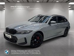 Grau Gebraucht 2024 BMW 330e M Sport Kombi | 53.990 €