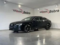 Mythosschwarz metallic Gebraucht 2015 Audi A5 Sportback S-Line Limousine | 15.990 € (Fairer Preis)
