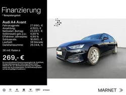 Brillantschwarz Gebraucht 2022 Audi A4 Performance Kombi | 27.890 € (Guter Preis)