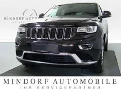 Schwarz Gebraucht 2016 Jeep Grand Cherokee Summit SUV | 16.988 € (Guter Preis)