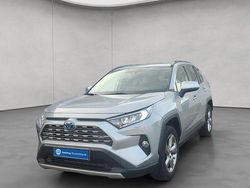 Silber Gebraucht 2021 Toyota RAV4 Hybrid Team SUV | 32.990 € (Fairer Preis)