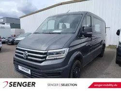 Grau Gebraucht 2020 VW Crafter Trendline Van | 32.980 € (Guter Preis)