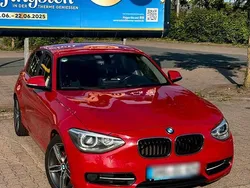Rot Gebraucht 2012 BMW 120 Sport Line Kleinwagen | 8.100 € (Guter Preis)