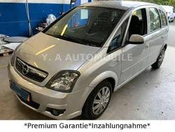 Silber Gebraucht 2009 Opel Meriva Innovation Van / Kleinbus | 4.999 € (Fairer Preis)