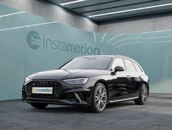Schwarz Gebraucht 2024 Audi A4 S-Line Kombi | 45.530 €