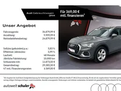 Nanograu metallic Gebraucht 2021 Audi Q3 Advanced SUV | 29.980 € (Superpreis)