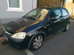 Schwarz Gebraucht 2003 Opel Corsa Kleinwagen | 770 € (Guter Preis)