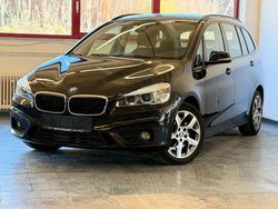 Schwarz Gebraucht 2015 BMW 220 Gran Tourer Van / Kleinbus | 12.500 € (Guter Preis)