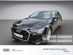 Brillantschwarz Gebraucht 2022 Audi A6 Ambiente Kombi | 27.990 € (Guter Preis)