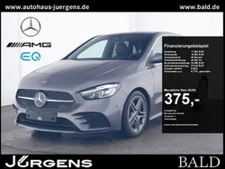 Grau mountain grey metallic Gebraucht 2024 Mercedes B220 AMG Van / Kleinbus | 39.840 € (Fairer Preis)