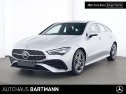 Silber Gebraucht 2024 Mercedes CLA220 AMG Limousine | 35.600 € (Fairer Preis)