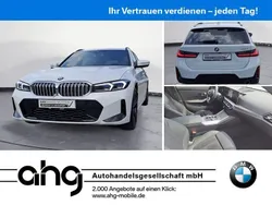 Weiß Gebraucht 2024 BMW 330 M Sport Kombi | 48.360 € (Teuer)