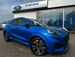 Blau Gebraucht 2024 Ford Puma ST-Line SUV | 25.990 € (Guter Preis)