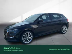 Schwarz Gebraucht 2022 Skoda Scala Tour Kleinwagen | 20.490 € (Fairer Preis)