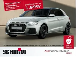 Tausilber metallic Gebraucht 2024 Audi A1 Sportback Advanced Kleinwagen | 23.240 € (Superpreis)