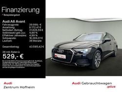Schwarz Gebraucht 2020 Audi A6 Ambiente Kombi | 39.999 € (Guter Preis)