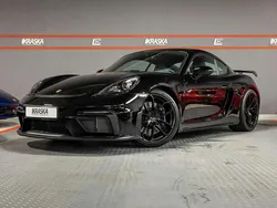 Tiefschwarz Gebraucht 2022 Porsche Cayman GT4 Sport Coupé | 109.950 € (Superpreis)