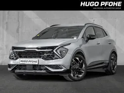 Css lunar silver m (silber metallic) Gebraucht 2024 Kia Sportage GT-Line SUV | 36.190 € (Superpreis)