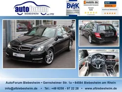Schwarz unilack Gebraucht 2011 Mercedes C350 AMG Kombi | 14.999 € (Fairer Preis)
