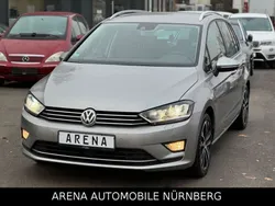 Silber Gebraucht 2016 VW Golf Sportsvan Allstar Van / Kleinbus | 16.999 € (Fairer Preis)