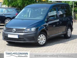 Starlight blue metallic Gebraucht 2016 VW Caddy Trendline Van / Kleinbus | 11.980 € (Etwas zu teuer)