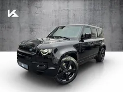 Santorini black Gebraucht 2024 Land Rover Defender Black Edition SUV | 98.830 € (Teuer)