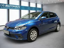 Blau Gebraucht 2023 VW Polo Life Kleinwagen | 16.740 € (Superpreis)