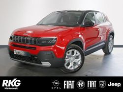 Rot Gebraucht 2024 Jeep Avenger EV Altitude SUV | 27.880 € (Fairer Preis)