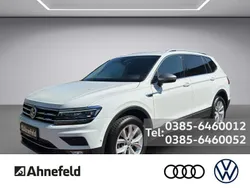 Weiß Gebraucht 2021 VW Tiguan Allspace Highline SUV | 29.999 € (Guter Preis)