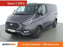 Gray Gebraucht 2020 Ford Tourneo Custom Titanium X Van / Kleinbus | 34.390 € (Fairer Preis)