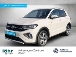 Ascotgrau Gebraucht 2024 VW T-Cross R-line SUV | 28.350 € (Etwas zu teuer)