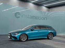 Blau Gebraucht 2024 Mercedes CLA250e Limousine | 40.175 € (Fairer Preis)