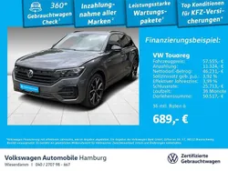 3m siliziumgrau metallic Gebraucht 2021 VW Touareg R-line SUV | 57.555 € (Teuer)