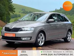 Beige Gebraucht 2014 Skoda Rapid Drive Kombi | 10.999 € (Etwas zu teuer)