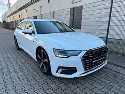 Weiß Gebraucht 2021 Audi A6 Sport Kombi | 20.950 € (Fairer Preis)