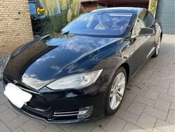 Beige Gebraucht 2013 Tesla Model S Limousine | 19.000 € (Fairer Preis)