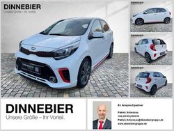 Schneeweiss Gebraucht 2020 Kia Picanto GT-Line Kleinwagen | 13.886 € (Etwas zu teuer)