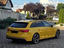 Gelb Gebraucht 2017 Audi A4 Black Edition Kombi | 21.999 € (Teuer)