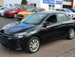 Schwarz Gebraucht 2021 Opel Corsa-e Edition Kleinwagen | 13.400 € (Guter Preis)