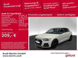 Tausilber metallic Gebraucht 2023 Audi A1 Sportback Advanced Plus Kleinwagen | 26.400 € (Fairer Preis)