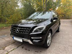 Schwarz Gebraucht 2013 Mercedes ML250 SUV | 16.500 € (Guter Preis)