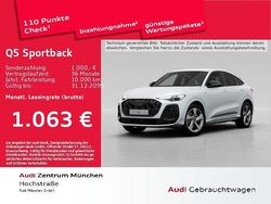 Gletscherweiß metallic Neu 2025 Audi Q5 Sportback Ambiente SUV | 76.781 € (Teuer)