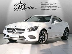 Weiß Gebraucht 2019 Mercedes SLC180 Cabrio | 31.990 € (Etwas zu teuer)