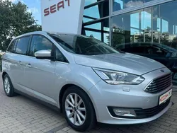 Silber Gebraucht 2018 Ford Grand C-Max Titanium Van / Kleinbus | 12.590 € (Fairer Preis)