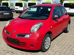 Rot Gebraucht 2009 Nissan Micra Visia Kleinwagen | 1.990 € (Fairer Preis)