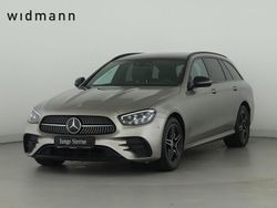 Mojavesilber Gebraucht 2022 Mercedes E300 AMG Kombi | 34.850 € (Fairer Preis)