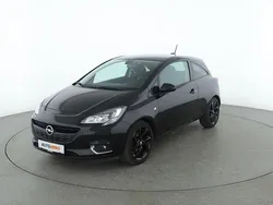 Schwarz Gebraucht 2017 Opel Corsa Color Edition Limousine | 8.740 € (Guter Preis)